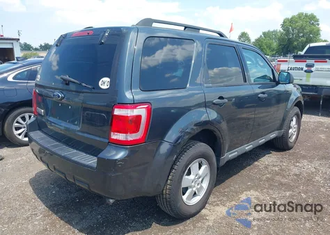 2009 Ford Escape Xlt from USA, damaged, VIN 1FMCU03799KC65653